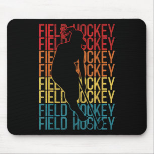 Retro-Vintage-Hockey Hockey  Mousepad