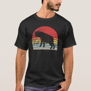 Retro Vintage-Hyäne 1 T-Shirt