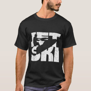 Retro Vintage Jet Ski Wassersport Wasserfahrzeug S T-Shirt