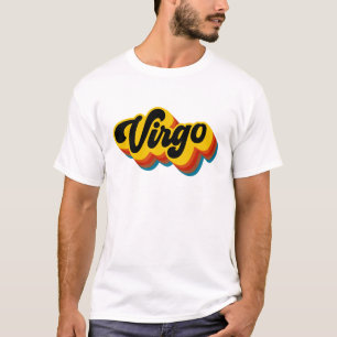 Retro Vintage Jungfrau T-Shirt