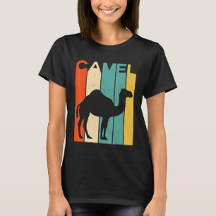 Retro Vintage Kamel Kamel Kamelbesitzer T-Shirt
