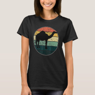Retro Vintage Kamel Tiere Abgenutzt T-Shirt