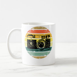Retro Vintage Kamera Fotograf Geschenk Fotografie Kaffeetasse