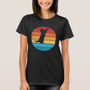 Retro Vintage Katzen und Süße Tier 16 T-Shirt