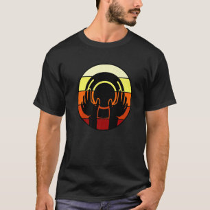 Retro Vintage Keramik der Ton-Töne Grafik T-Shirt