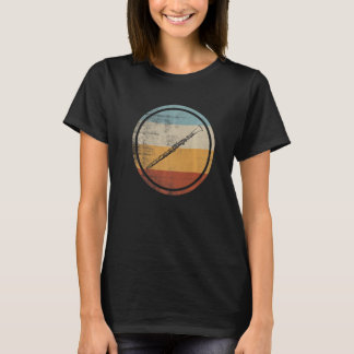 Retro Vintage Klarinette für Musiker Clarinetist T-Shirt