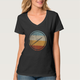 Retro Vintage Klarinette für Musiker Clarinetist T-Shirt