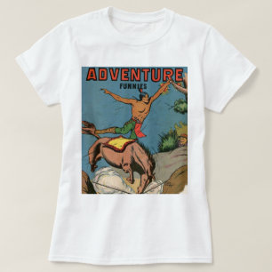 Retro-Vintage-Klassiker-Geschichten-Cover T-Shirt