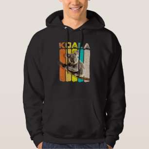 Retro Vintage Koala Koala Bär Hoodie