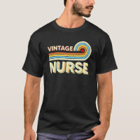 Retro Vintage Krankenschwester Stethoskop Nur
