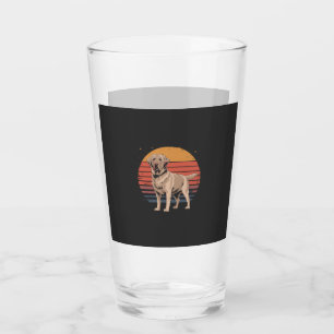 Retro-Vintage-Labrador-Retriever-Hunde-Liebhaber-G Glas