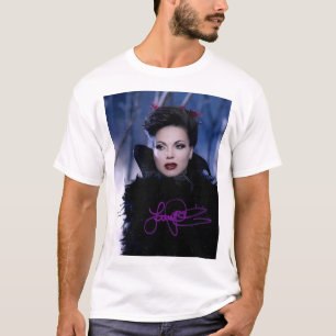 Retro Vintage Lana Parrilla Böse Königin Regina Mi T-Shirt