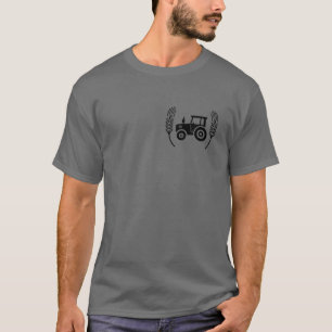 Retro Vintage landwirtschaftliche Nutzfahrzeugfami T-Shirt