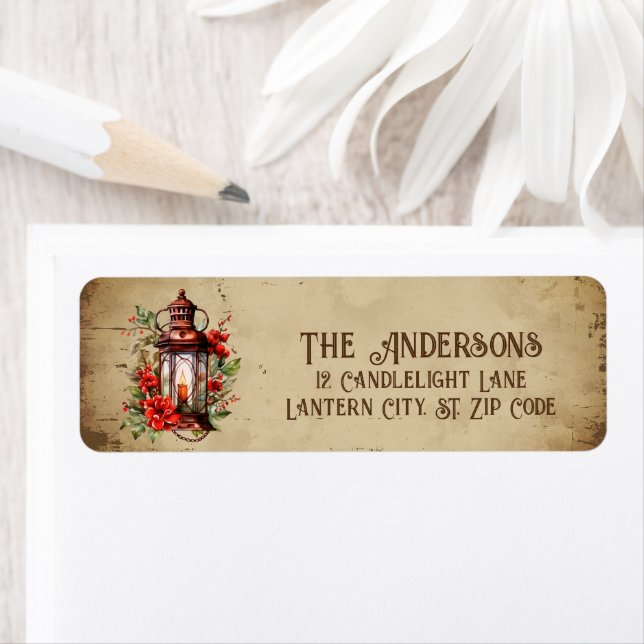 Retro-Vintage Laterne (Insitu)