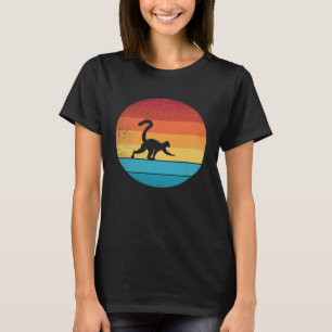 Retro Vintage Lemur und süße Tier T-Shirt