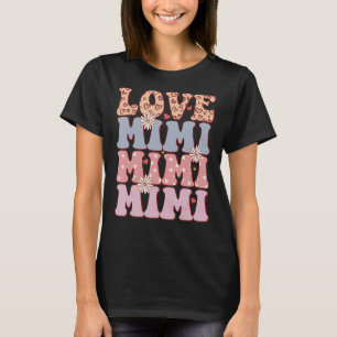 Retro Vintage Liebe Mimi Stacks Sweetheart Mimi Va T-Shirt