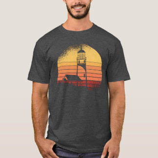 Retro Vintage Lighthouse friend T-Shirt