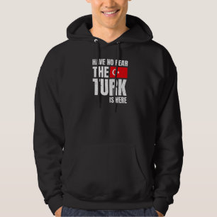 Retro Vintage Look haben keine Angst, dass der Tur Hoodie