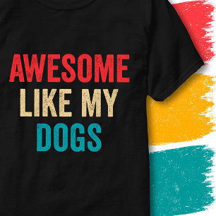 Retro Vintage Lustiger Spruch Großartig Wie Meine  T-Shirt