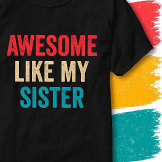 Retro Vintage Lustiges Zitat Awesome Wie Meine Sch T-Shirt