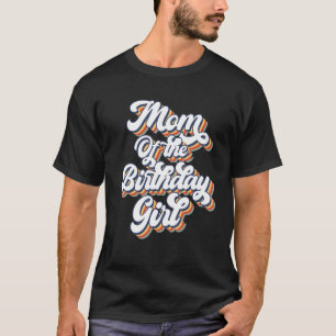 Retro Vintage Mama der Geburtstagskarte T-Shirt