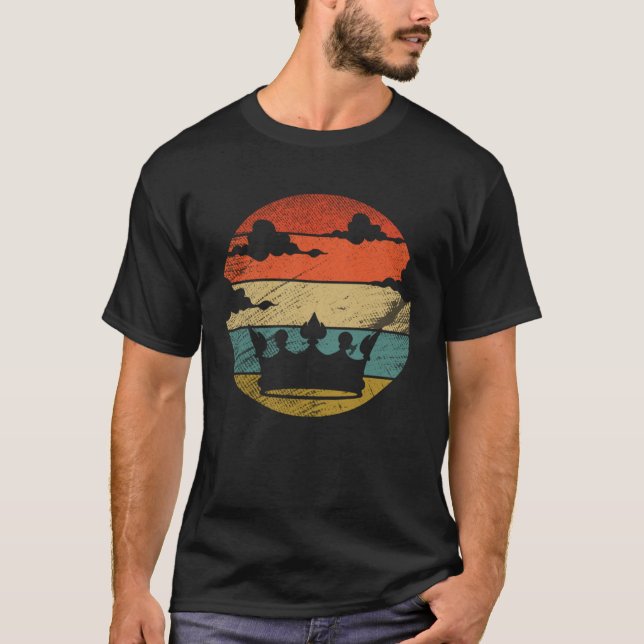 Retro Vintage Märchen 2 T-Shirt (Vorderseite)