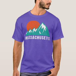 Retro Vintage Massachusetts2 T-Shirt
