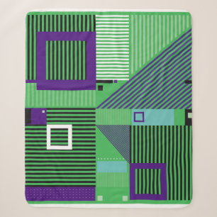 Retro Vintage Memphis Mode Muster. Illus Sherpadecke