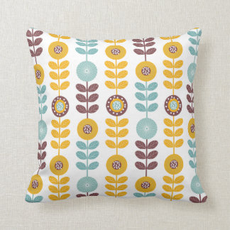 retro-vintage-mid-century-braune-blattmuster 2 kissen
