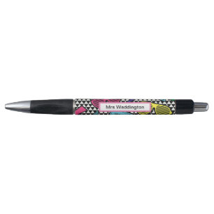 Retro Vintage mit Monogramm Kassetten Kugelschreiber