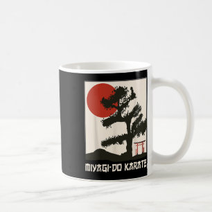 Retro Vintage Miyagi-do Karate Leben Bonsai Baum M Kaffeetasse
