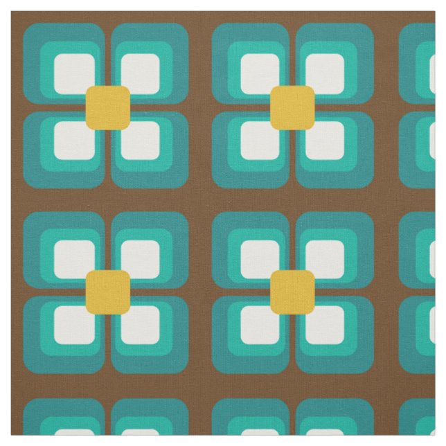 Retro-Vintage-Mod-Muster Stoff (Muster)