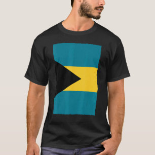Retro Vintage nationale Flaggen Bahamas T-Shirt