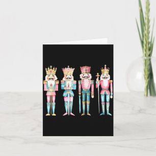 Retro Vintage Nk Nussknacker Ballett Zuckerpflaume Karte