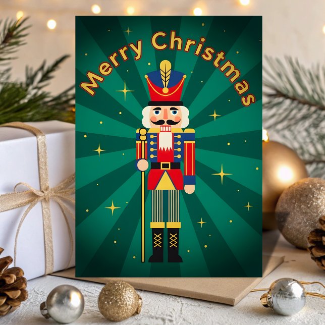 Retro Vintage Nussknacker Magischer Weihnachten (Von Creator hochgeladen)