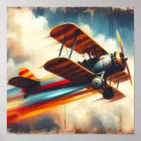 Retro-Vintage Ölgemälde