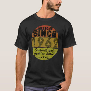 Retro Vintage Original- und Originalteile 60. T-Shirt