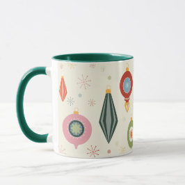 Retro-Vintage-Ornamenten-Tasse  Tasse