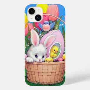 Retro-Vintage-Osterhase Case-Mate iPhone 14 Plus Hülle
