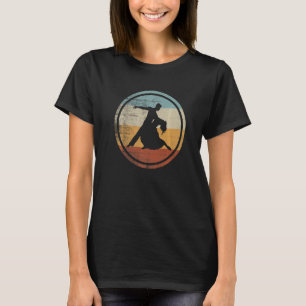 Retro Vintage Paar Tanz Zeitgenössisches Tanzen T-Shirt
