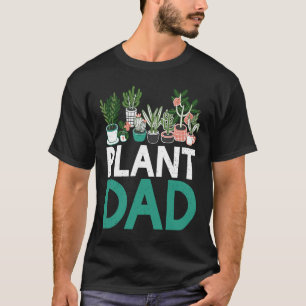 Retro Vintage Papa Gartenarbeit Pflanzen Papa T-Shirt