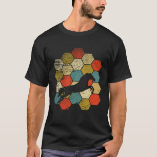 Retro Vintage Pferd und süßes Tier 2 T-Shirt