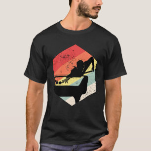 Retro Vintage Pool Billard Lustig T-Shirt