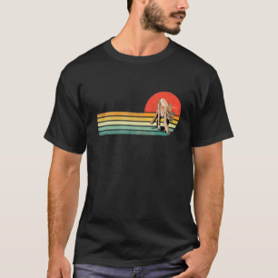 Retro Vintage Puma Berglöwe Große Katze Wildtier T-Shirt