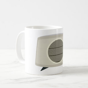 Retro-Vintage-Radio Mid-Century-Modern-Audio  Kaffeetasse