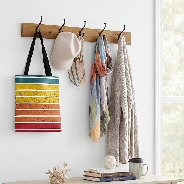 Retro Vintage Regenbogenstreifen (Von Creator hochgeladen)