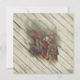 Retro | Vintage religiöse Weihnachten