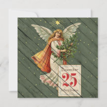 Retro | Vintage religiöse Weihnachten