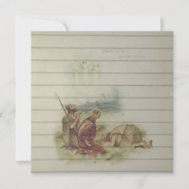 Retro | Vintage religiöse Weihnachten