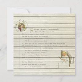 Retro | Vintage religiöse Weihnachten